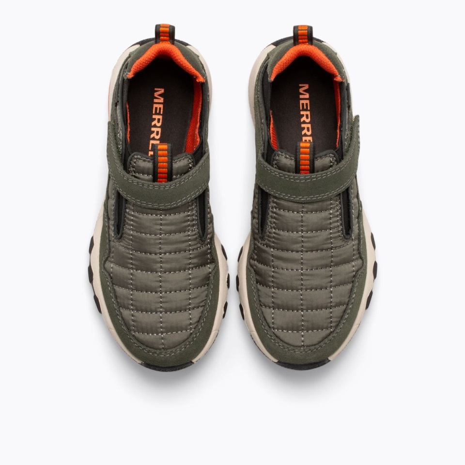 ميريل الزيتون أورانج بيغ كيدز فري روم كوخ موك