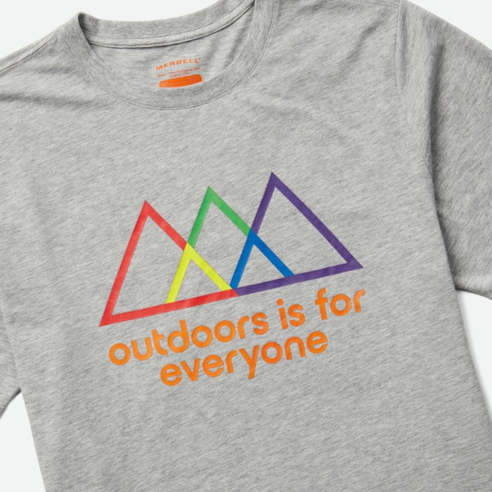 ميريل في الهواء الطلق هو للجميع نقطة الإنطلاق هيذر رمادي