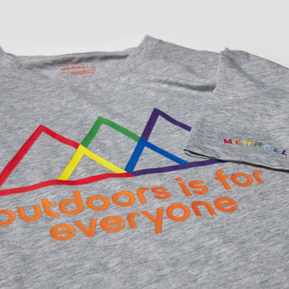 ميريل في الهواء الطلق هو للجميع نقطة الإنطلاق هيذر رمادي