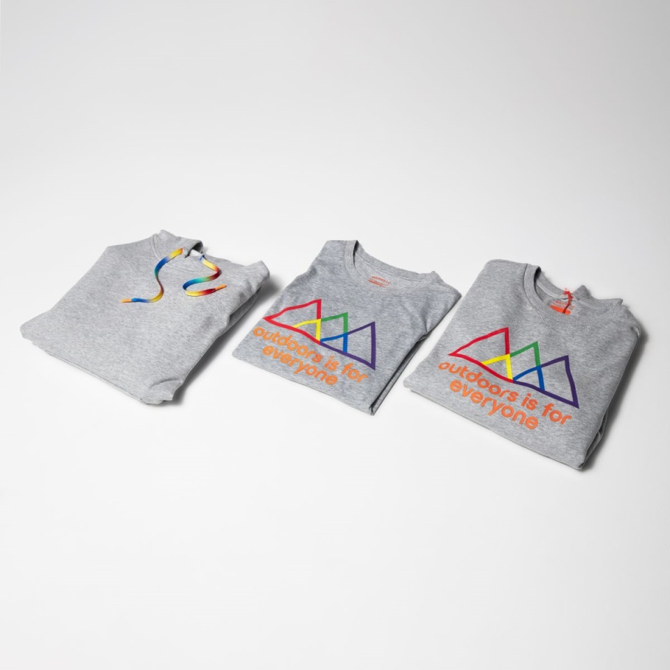 ميريل في الهواء الطلق هو للجميع نقطة الإنطلاق هيذر رمادي