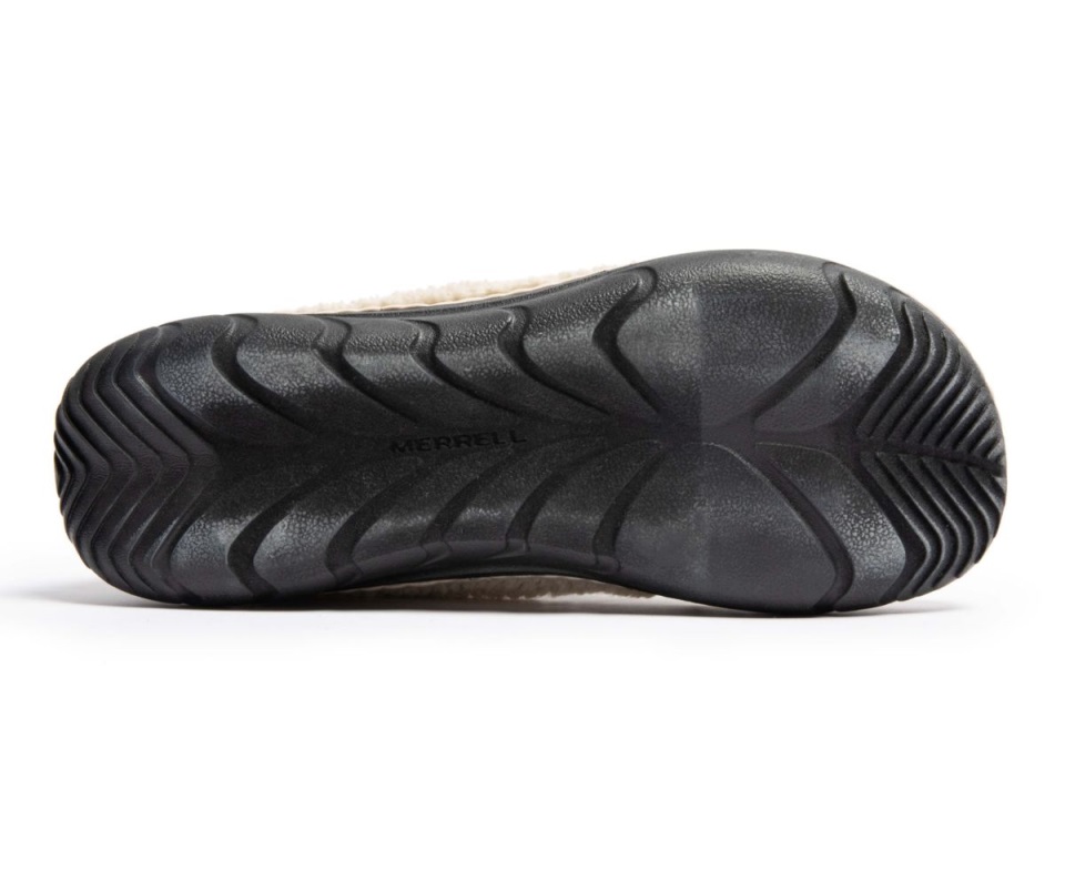 Merrell Oyster Men Hut Moc Fleece