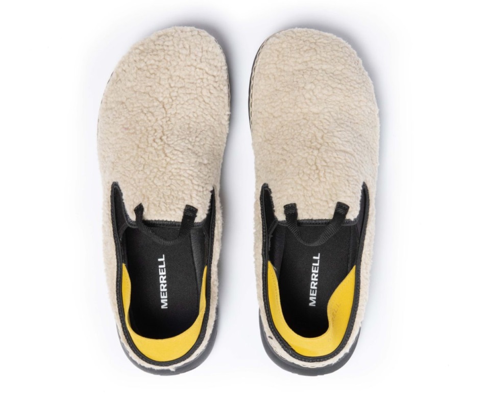 Merrell Oyster Men Hut Moc Fleece