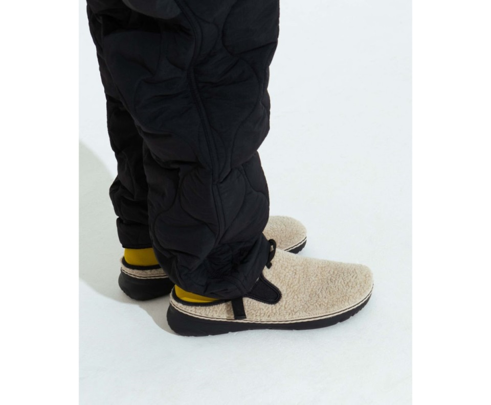 Merrell Oyster Men Hut Moc Fleece