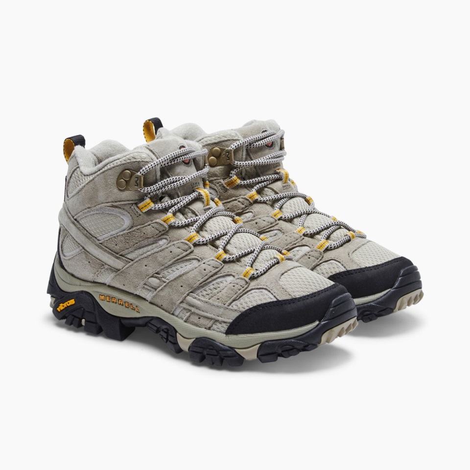 Merrell Taupe للسيدات Moab 2 متوسط ​​التهوية عرض واسع