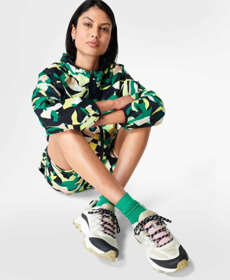 ميريل أبيض كاكي نسائي Moab Speed Gore-tex X Sweaty Betty