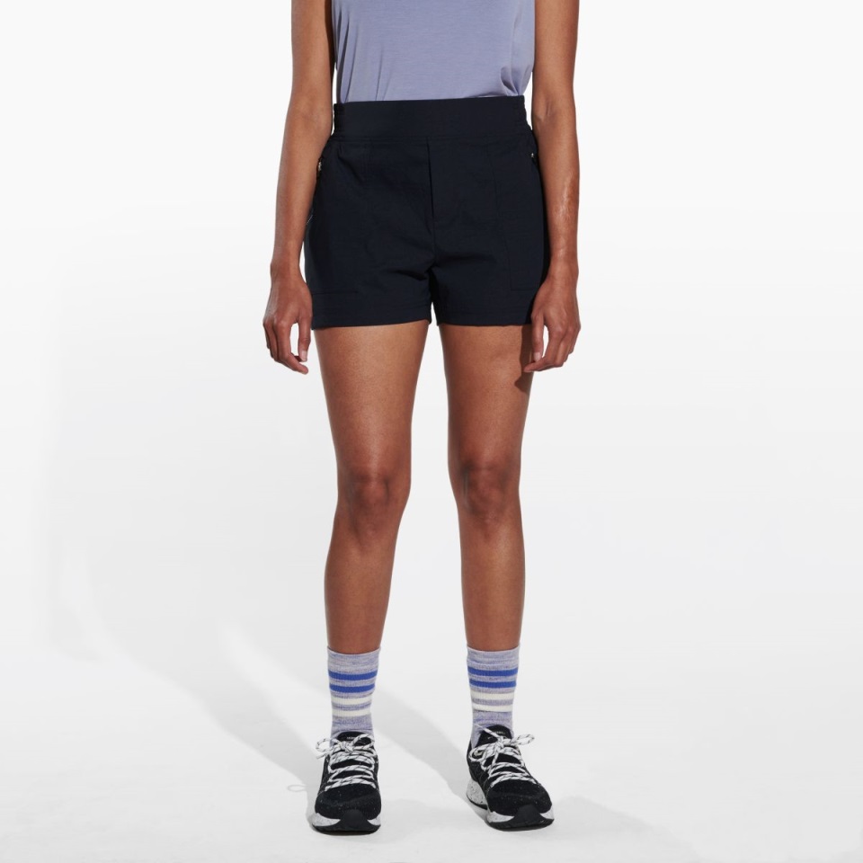 ميريل هايز نسائي قصير أسود