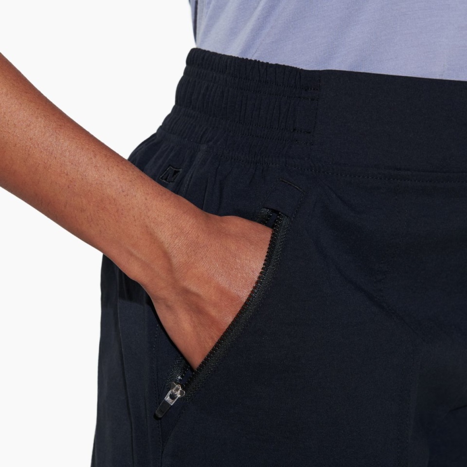 ميريل هايز نسائي قصير أسود