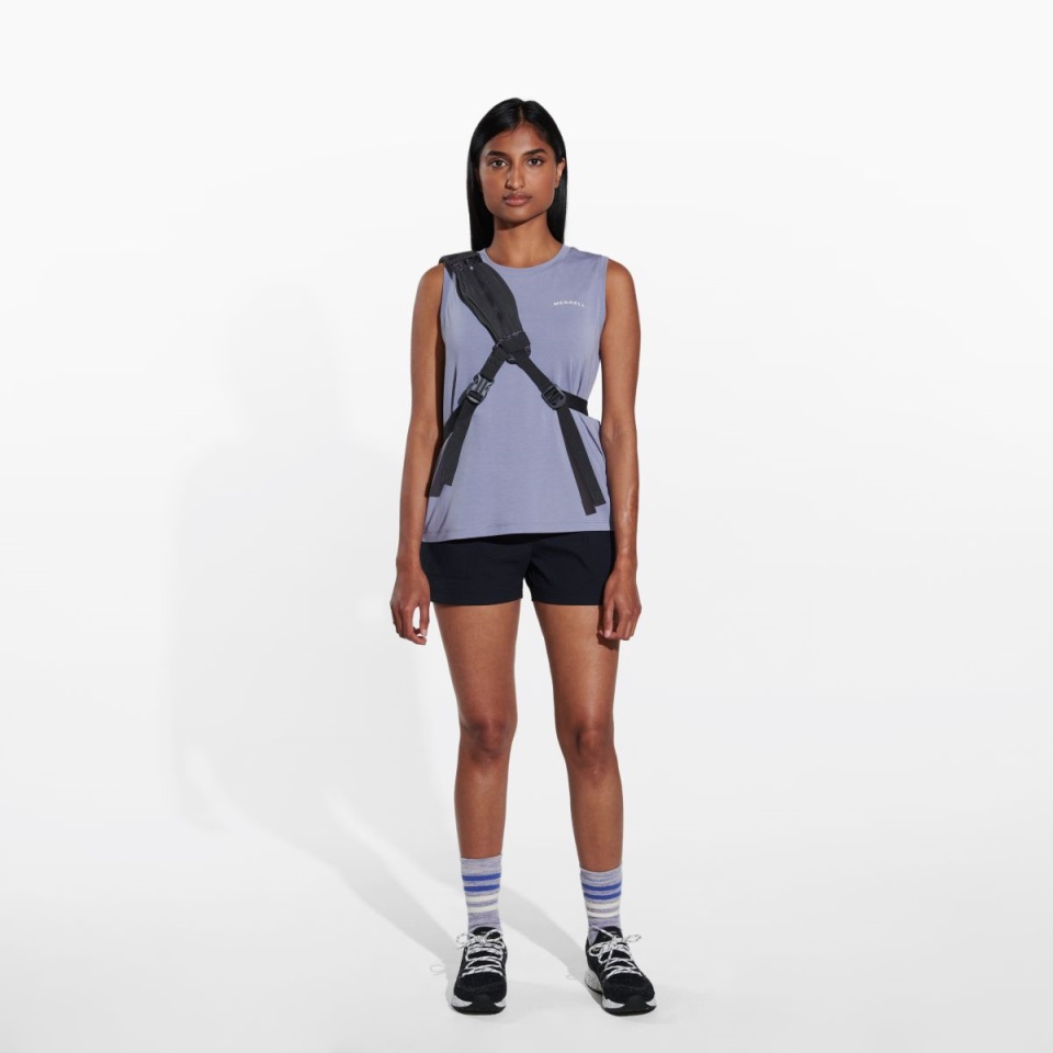 ميريل هايز نسائي قصير أسود