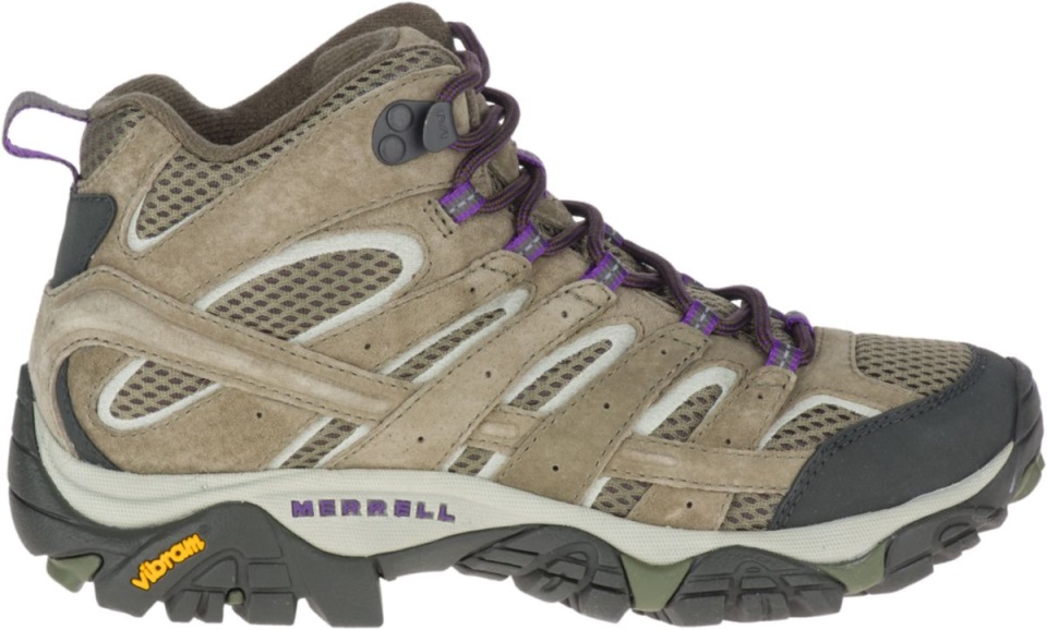 Merrell Women Moab 2 شفاط متوسط ​​زيتوني