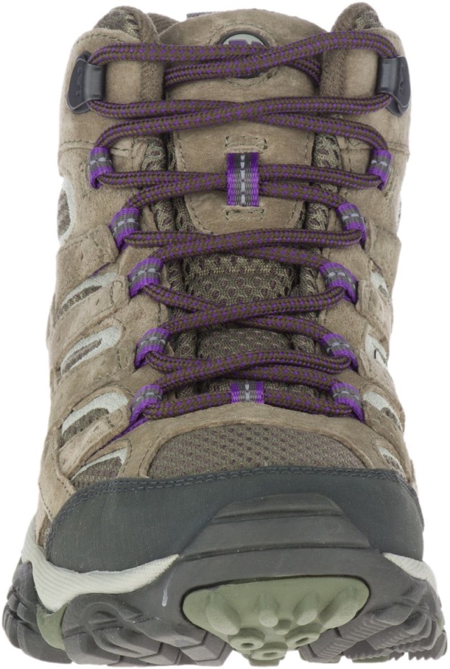 Merrell Women Moab 2 شفاط متوسط ​​زيتوني