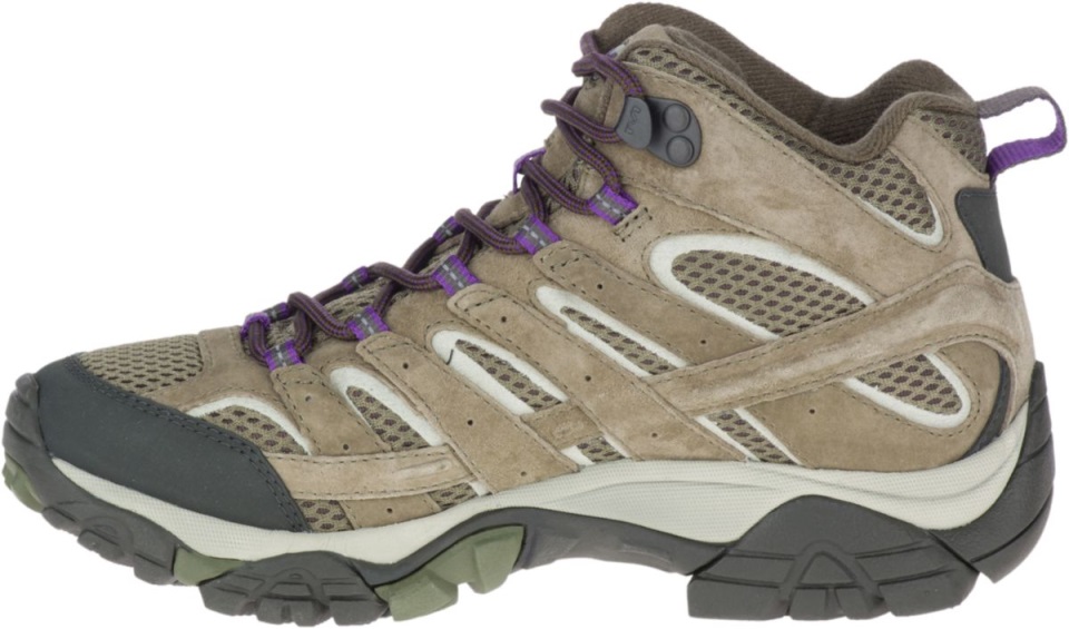 Merrell Women Moab 2 شفاط متوسط ​​زيتوني