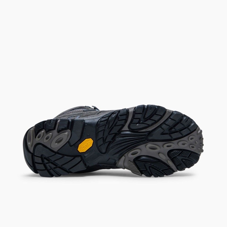 Merrell Women's Moab 2 متوسط ​​عرض عريض مقاوم للماء جرانيت