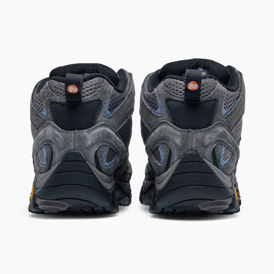Merrell Women's Moab 2 متوسط ​​عرض عريض مقاوم للماء جرانيت