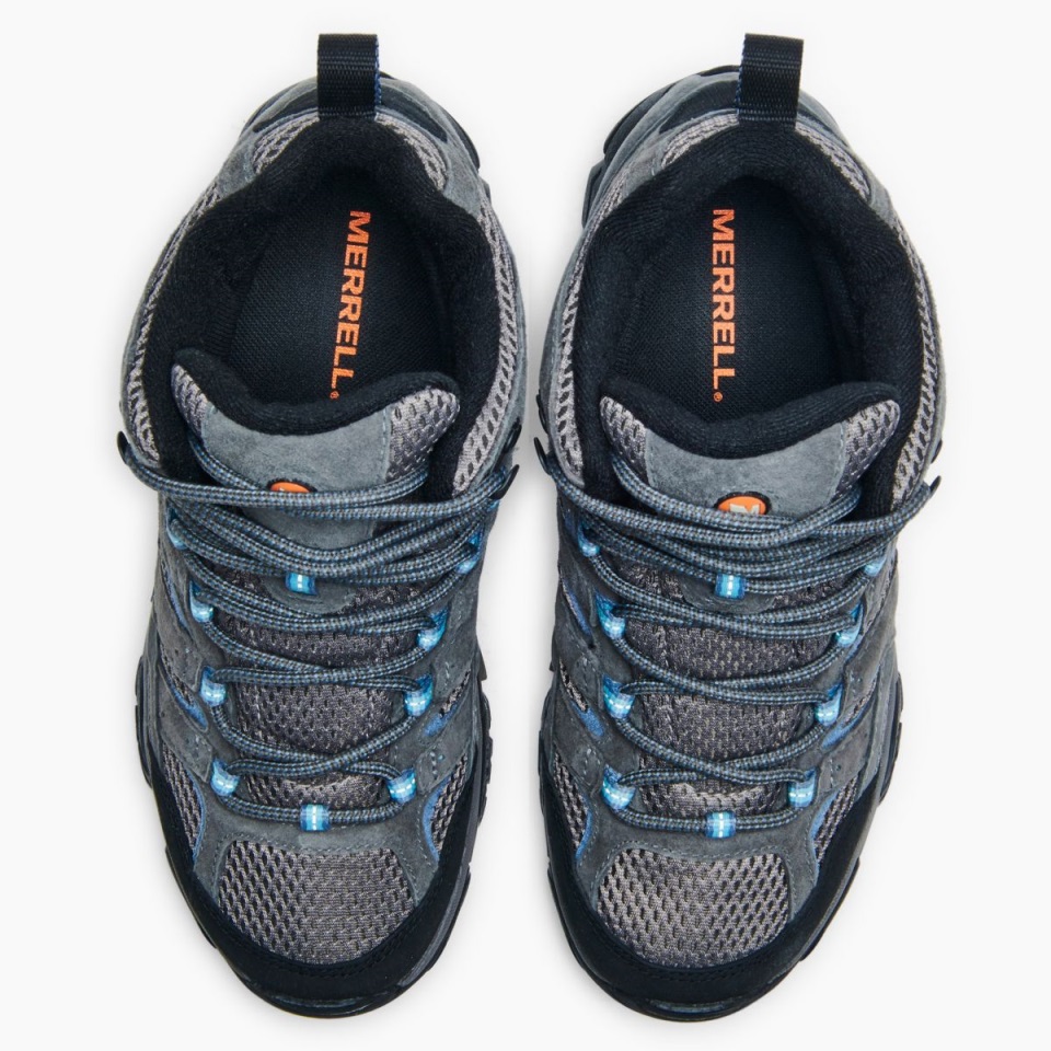 Merrell Women's Moab 2 متوسط ​​عرض عريض مقاوم للماء جرانيت