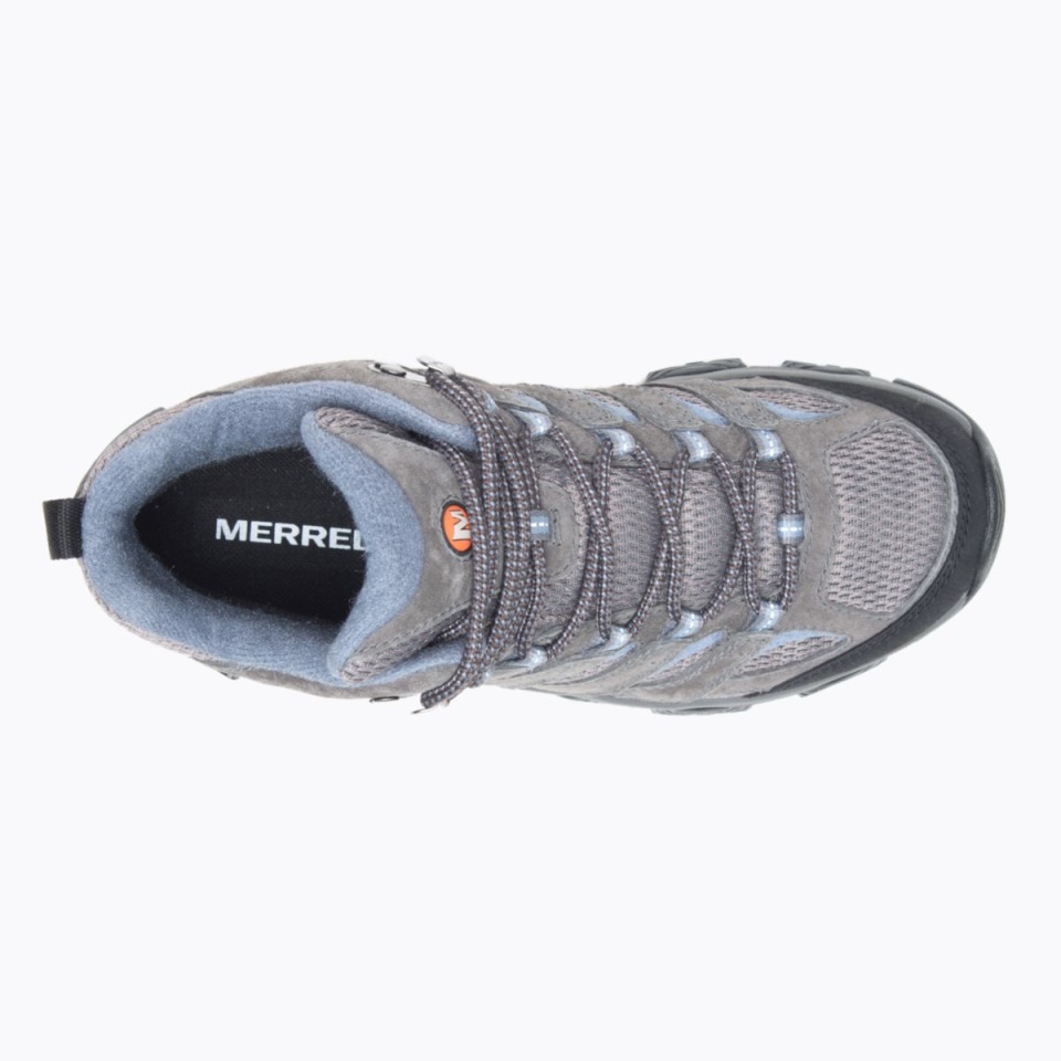 Merrell Women's Moab 3 متوسط ​​عرض عريض مقاوم للماء جرانيت