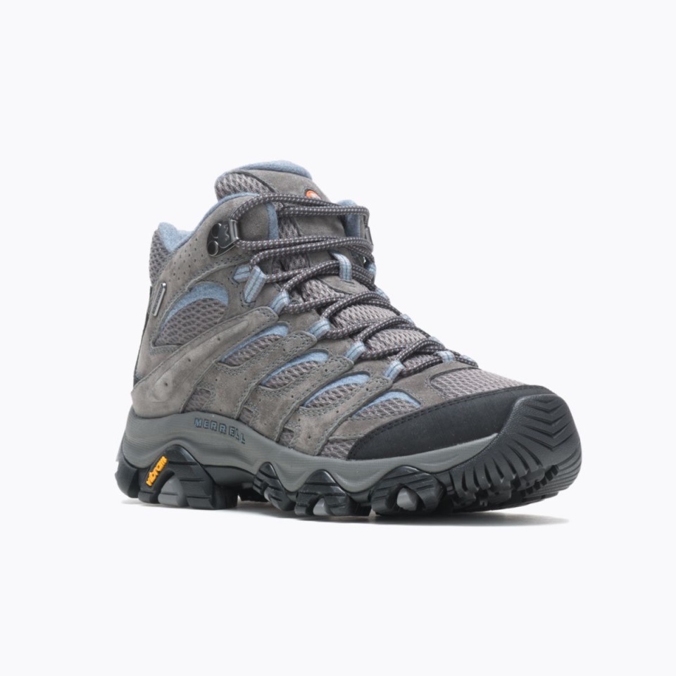 Merrell Women's Moab 3 متوسط ​​عرض عريض مقاوم للماء جرانيت