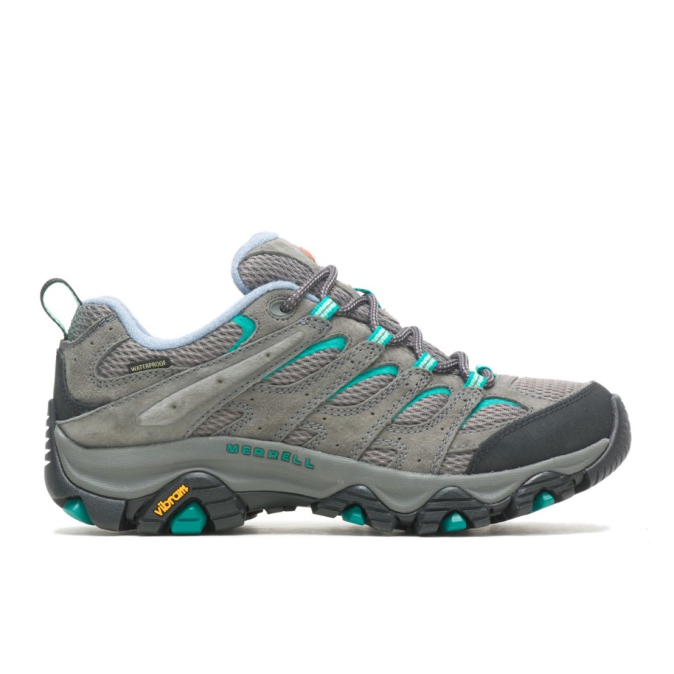 Merrell Women's Moab 3 جرانيت عرض عريض مقاوم للماء