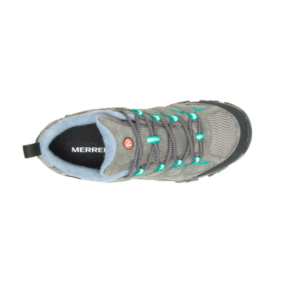 Merrell Women's Moab 3 جرانيت عرض عريض مقاوم للماء