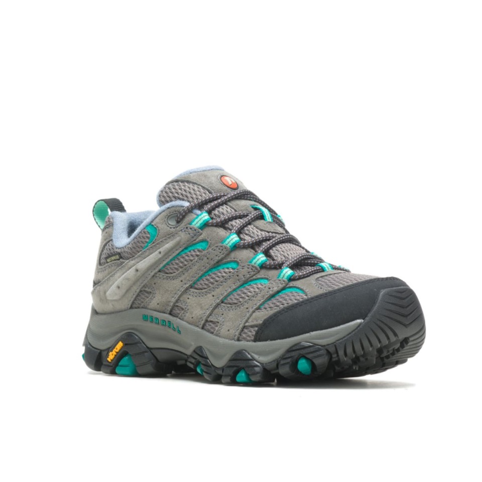 Merrell Women's Moab 3 جرانيت عرض عريض مقاوم للماء