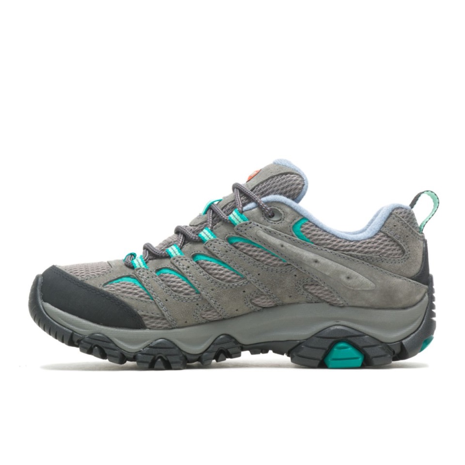 Merrell Women's Moab 3 جرانيت عرض عريض مقاوم للماء
