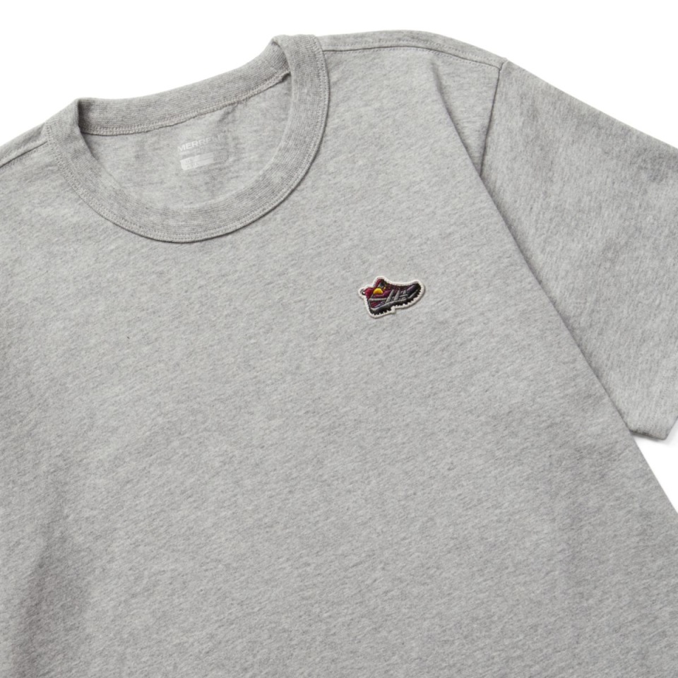 ميريل المرأة موآب أيقونة تي رمادي هيذر