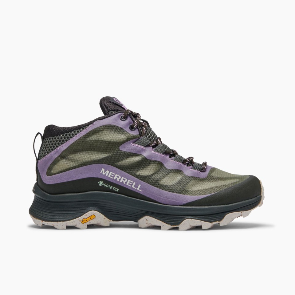 Merrell Women Moab Speed Mid Gore-tex Lichen
