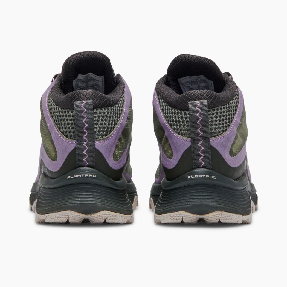 Merrell Women Moab Speed Mid Gore-tex Lichen