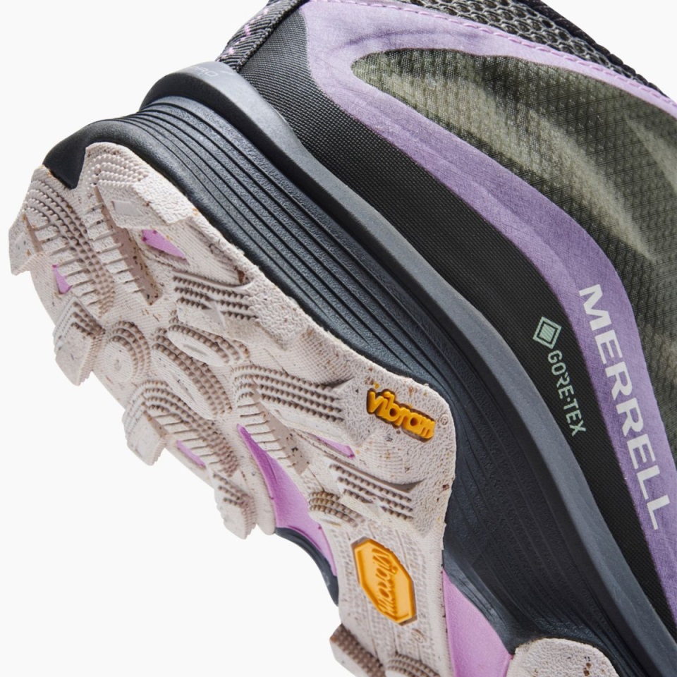 Merrell Women Moab Speed Mid Gore-tex Lichen