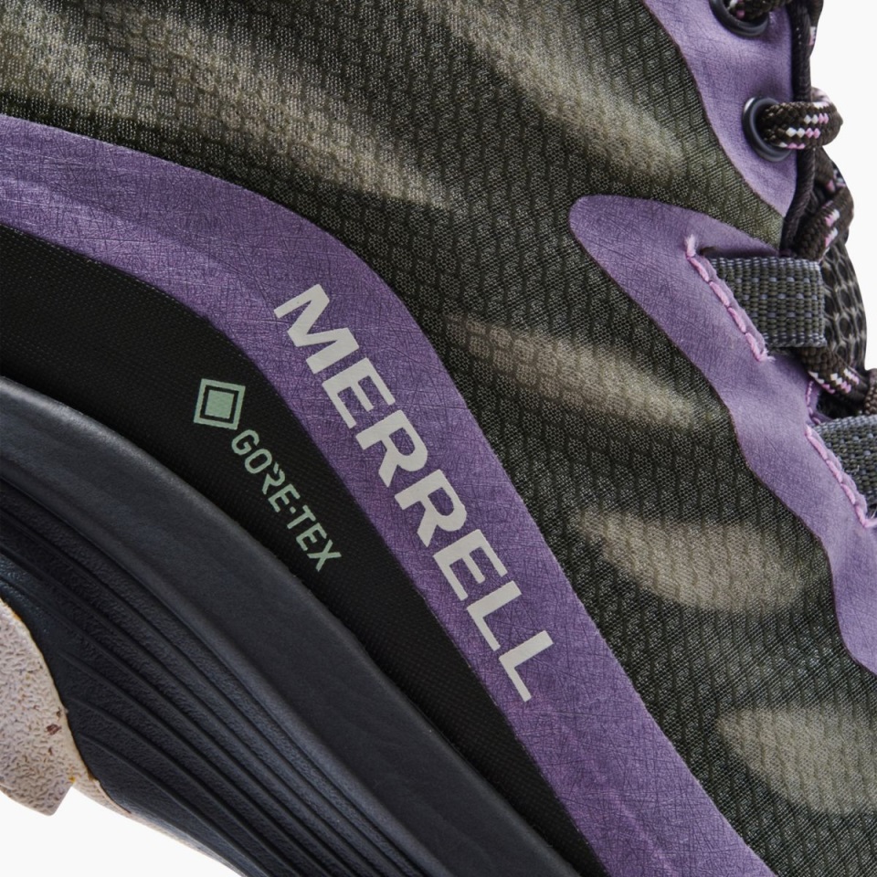 Merrell Women Moab Speed Mid Gore-tex Lichen