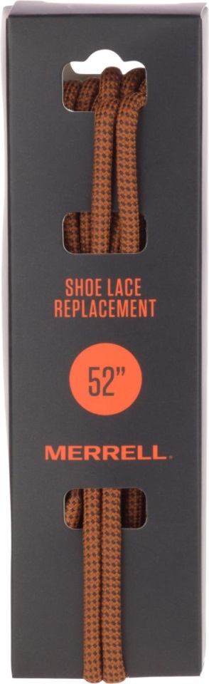 أربطة حذاء مستديرة بنية ميريل