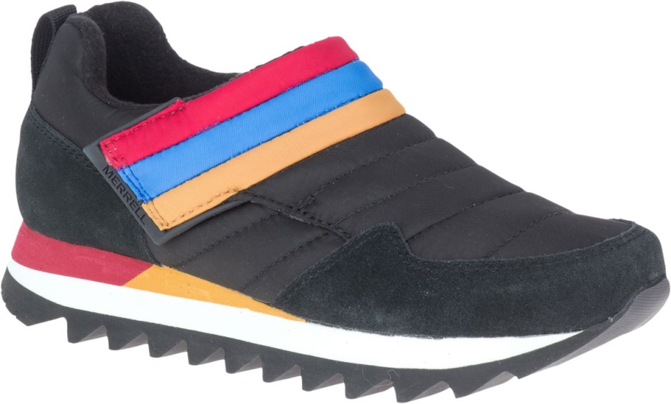 حزام Alpine Moc للسيدات Polar Retro أسود ميريل