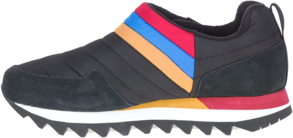 حزام Alpine Moc للسيدات Polar Retro أسود ميريل