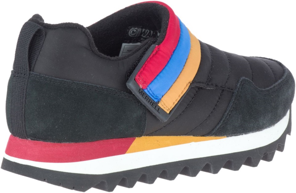 حزام Alpine Moc للسيدات Polar Retro أسود ميريل