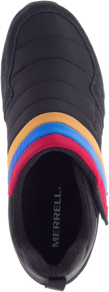 حزام Alpine Moc للسيدات Polar Retro أسود ميريل