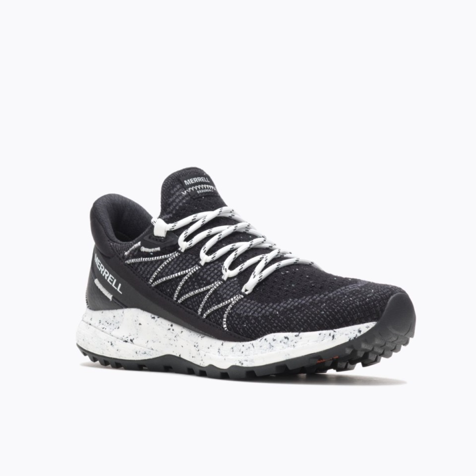 المرأة Bravada 2 عرض واسع أسود أبيض ميريل