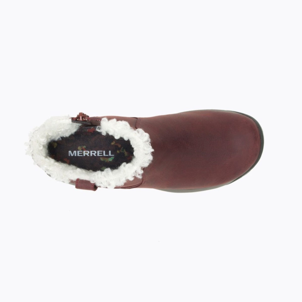 الظهور النسائي 4 خداع السوستة القطبية مقاومة للماء ميريل