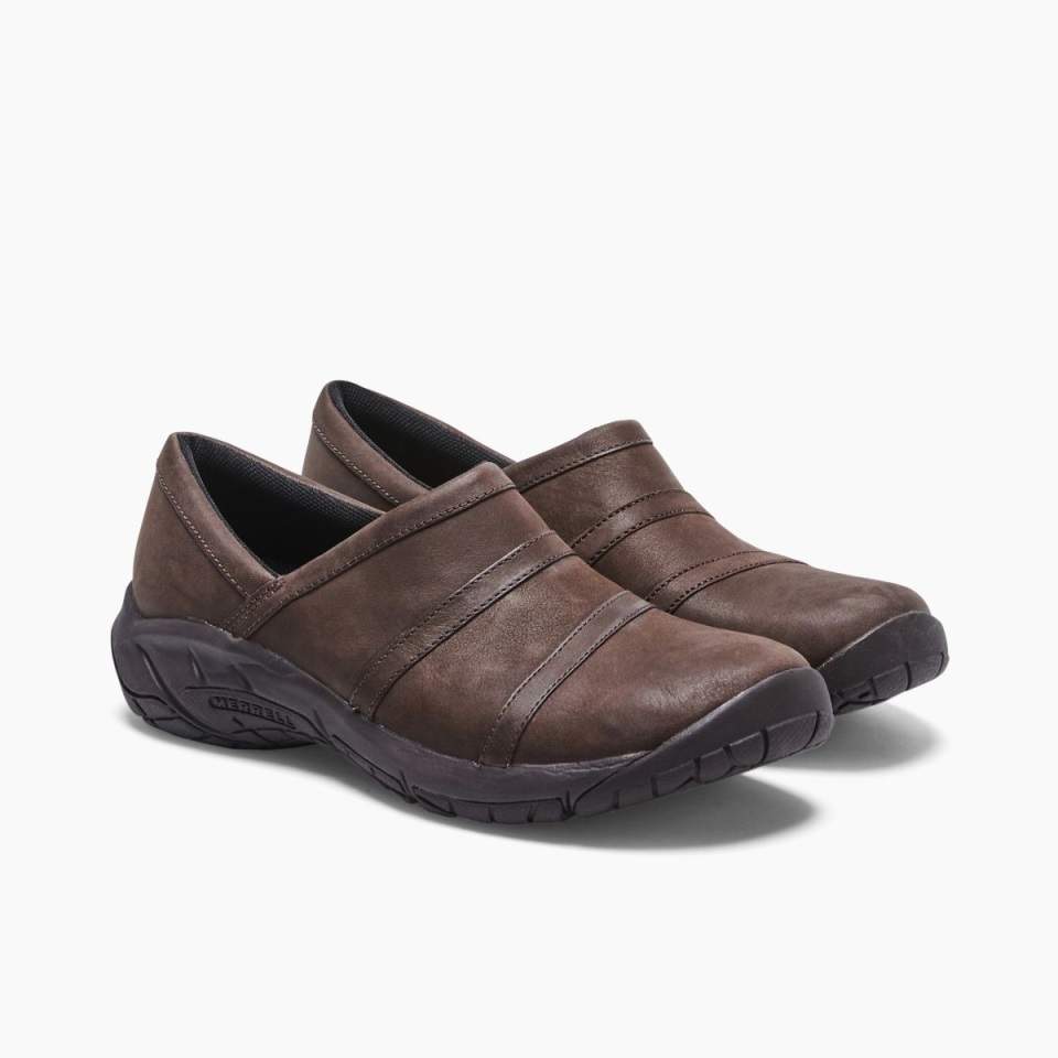 إنكور Moc 4 جلد عرض واسع للسيدات ميريل براكين