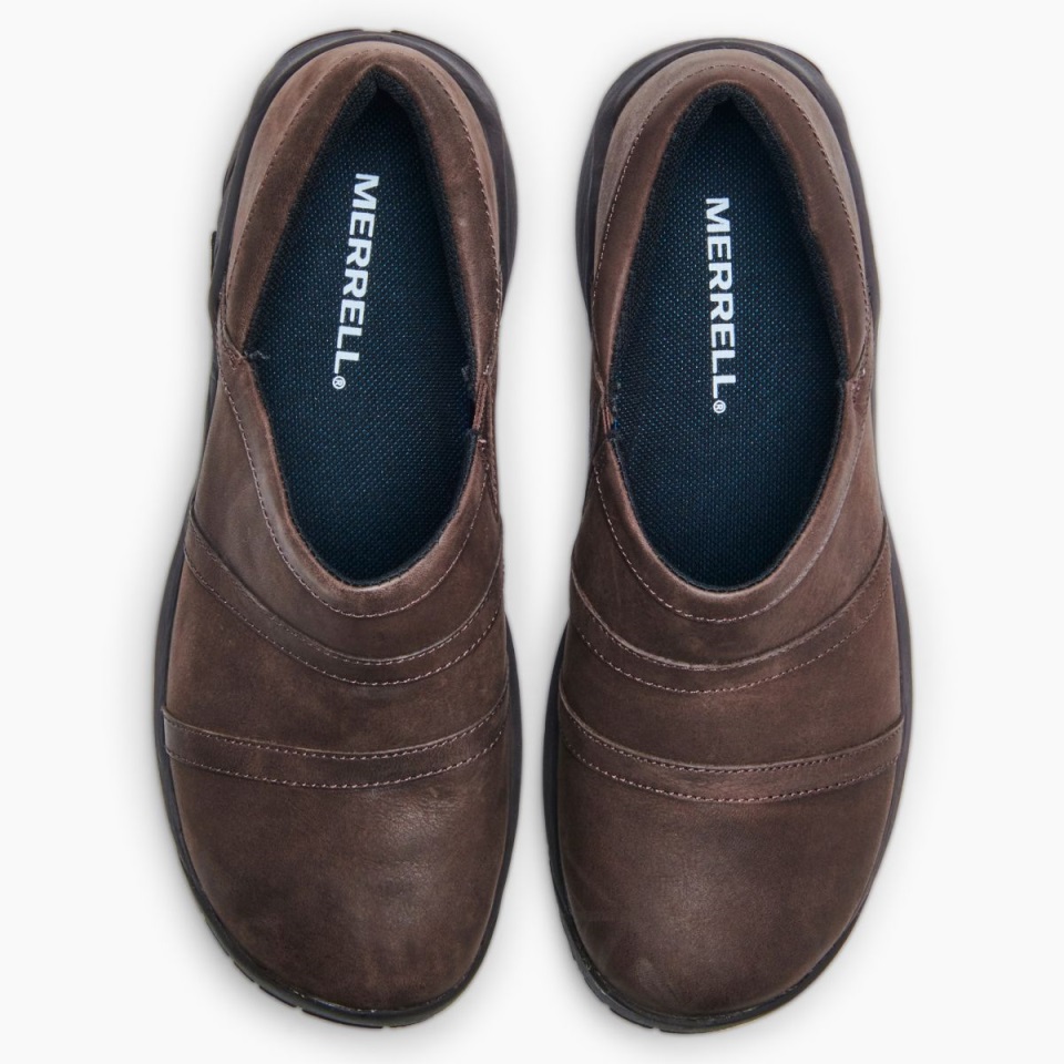 إنكور Moc 4 جلد عرض واسع للسيدات ميريل براكين