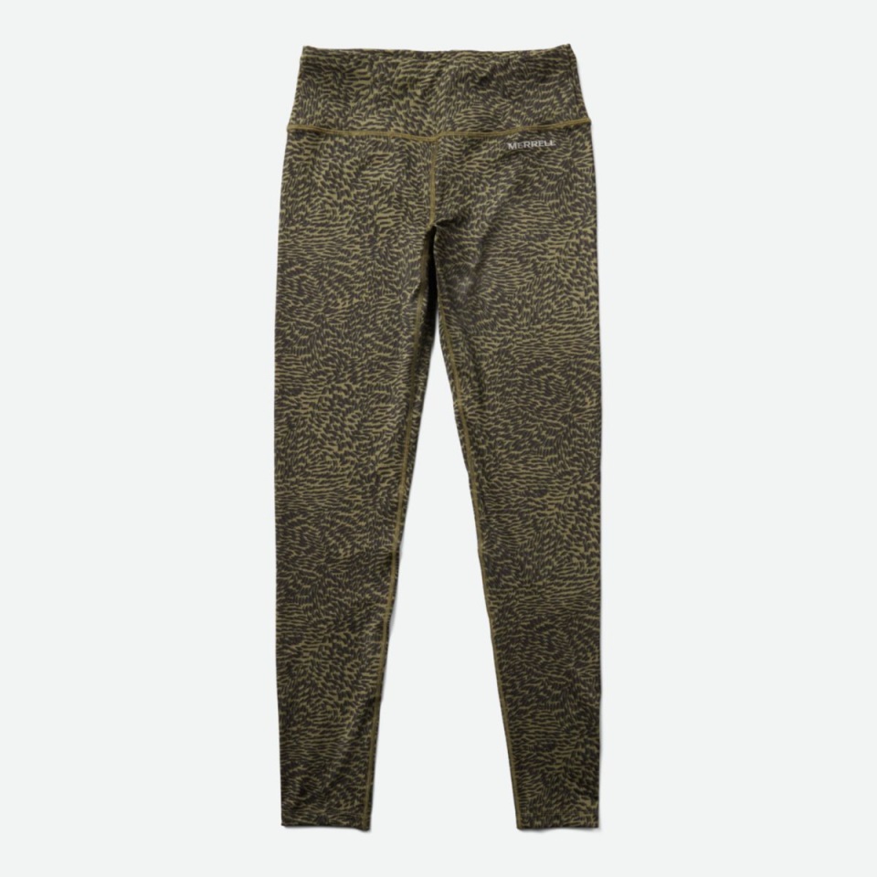 المرأة من أي وقت مضى تتحرك ضيقة ميريل الغبار الزيتون ميني كامو طباعة