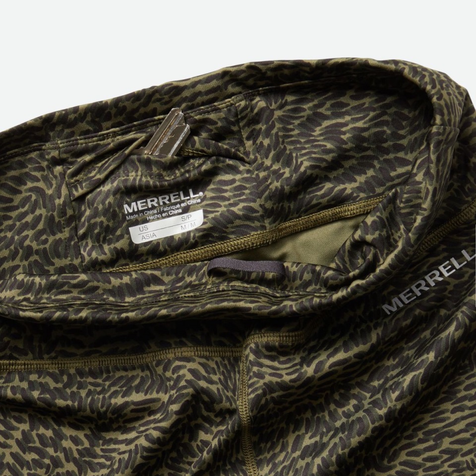 المرأة من أي وقت مضى تتحرك ضيقة ميريل الغبار الزيتون ميني كامو طباعة