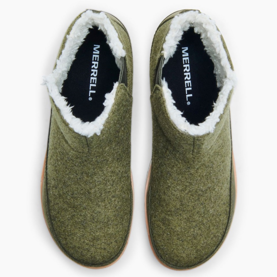 جونو للسيدات يرتدي زيتون ميريل