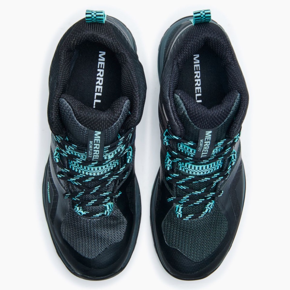 Mqm المرأة فليكس 2 منتصف جور تكس ميريل موجة الجرانيت