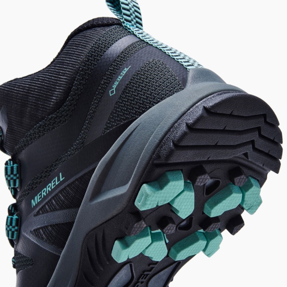 Mqm المرأة فليكس 2 منتصف جور تكس ميريل موجة الجرانيت