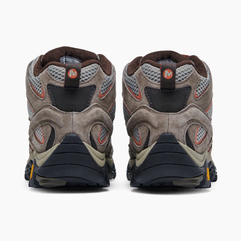 موآب نسائي 2 متوسط ​​مقاوم للماء بعرض واسع وسلك ميريل بنجي