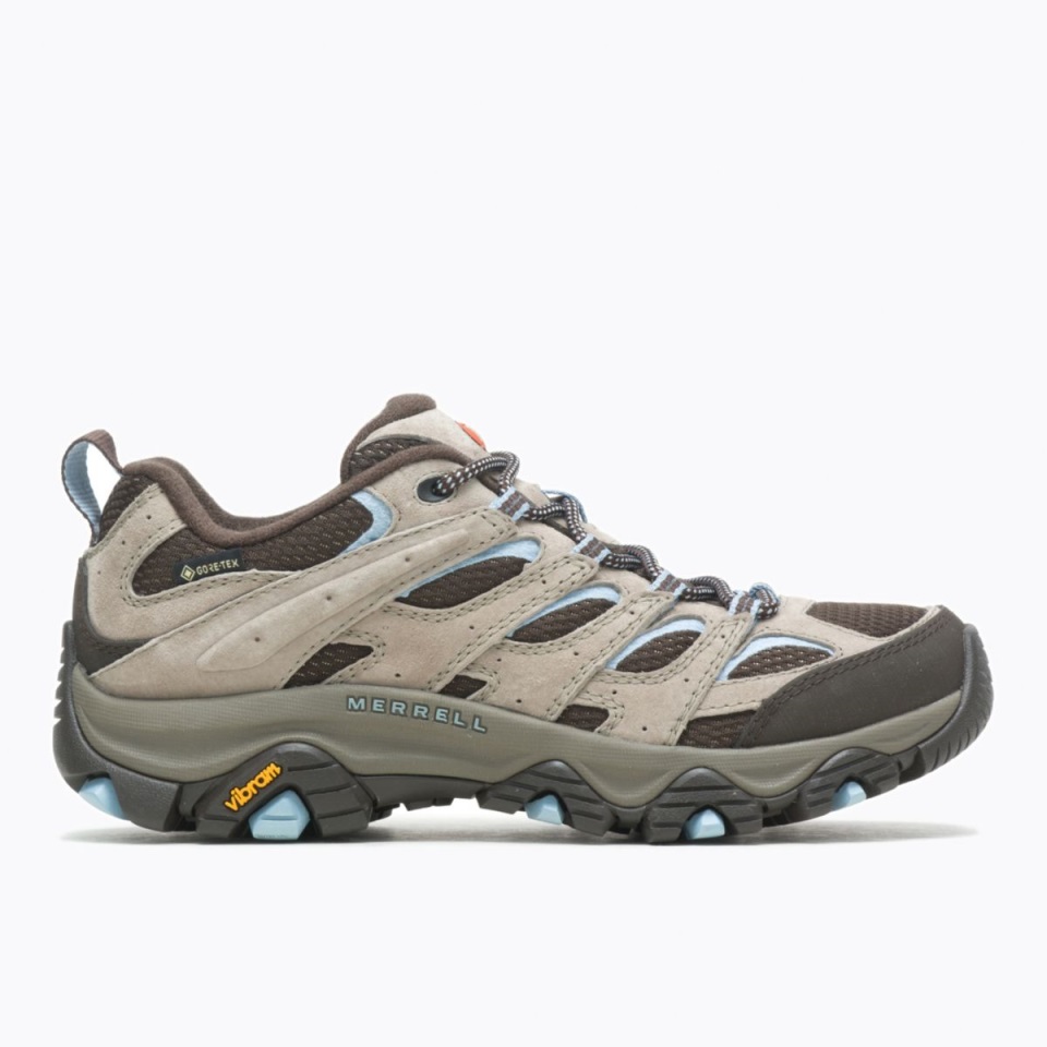 موآب المرأة 3 Gore-tex Brindle Merrell