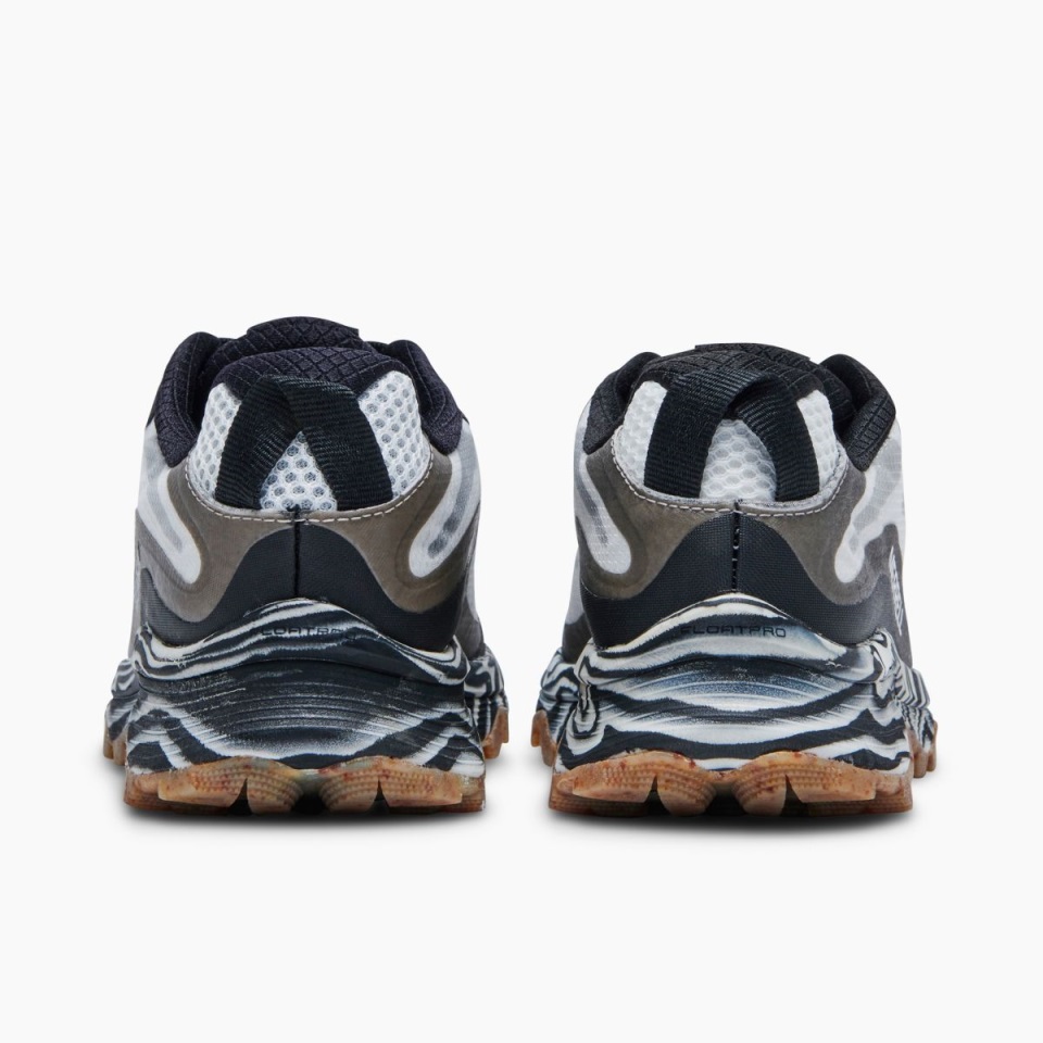 موآب صبغة صديقة للبيئة للسيدات أسود أبيض ميريل