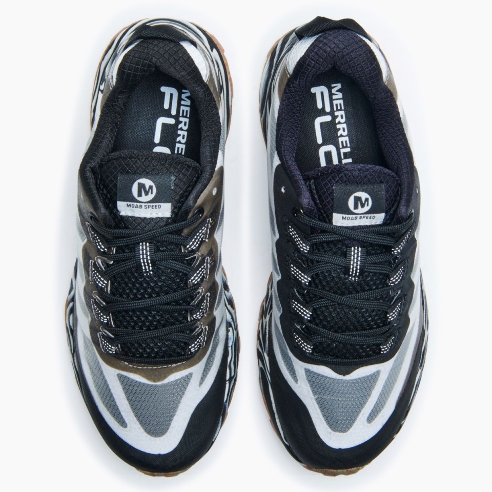 موآب صبغة صديقة للبيئة للسيدات أسود أبيض ميريل