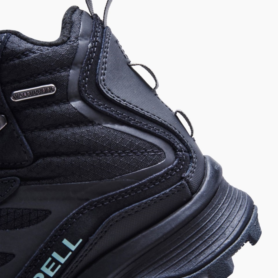 موآب سبيد ثيرمو متوسط ​​مقاوم للماء أسود ميريل