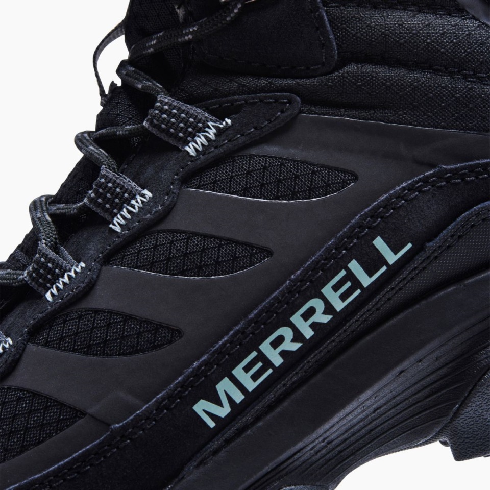 موآب سبيد ثيرمو متوسط ​​مقاوم للماء أسود ميريل