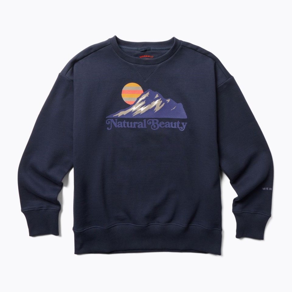 جمال المرأة الطبيعي الرقبة الطاقم الصوف البحرية ميريل